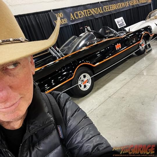 Automotive Pop Culture Art by Fireball Tim Garage 