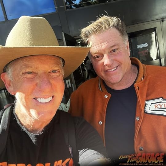 Automotive Pop Culture Art by Fireball Tim Garage 