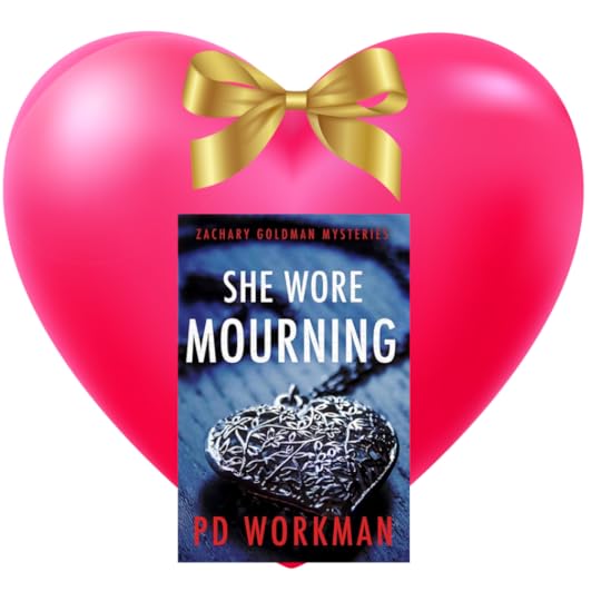 she wore mourning in heart