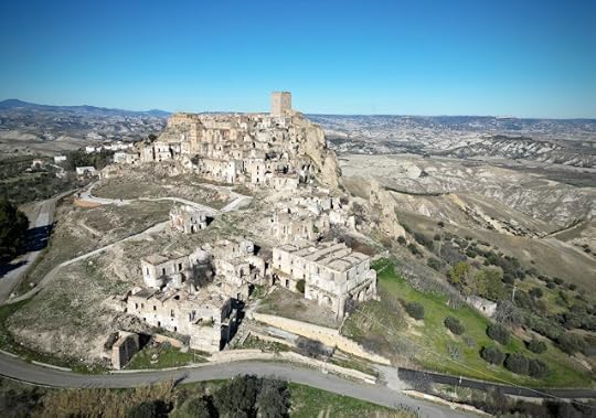 Craco, Basilicata, Italia