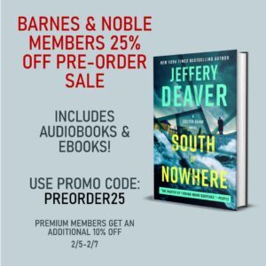 25% off preorders at BarnesandNoble.com