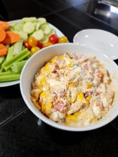 Chicken Taco Dip