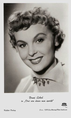 Bruni Löbel in Drei, von denen man spricht (1953)