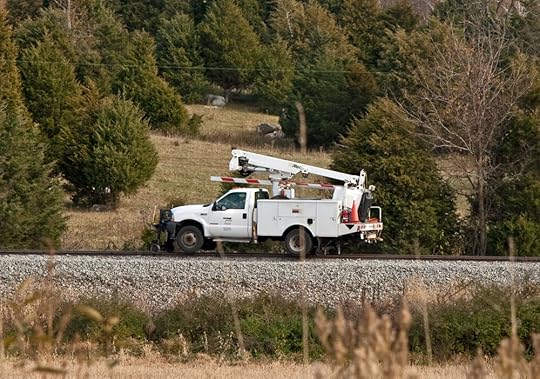 Maintenance of Way HiRail Truck