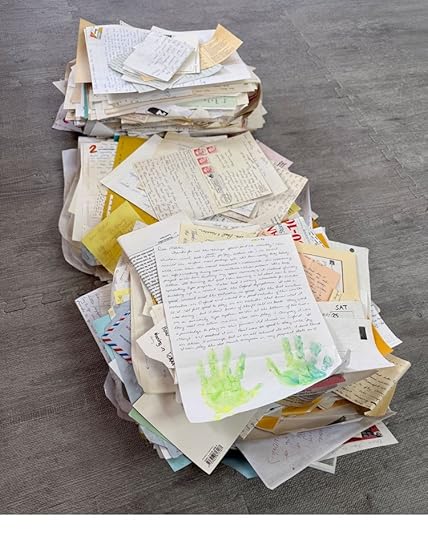 Piles of letters