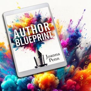 five favorite experts includes Joanna Penn who offers a free author blueprint 