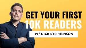 nick Stephenson's first 10K readers course is so comprehensive that he makes Maddy's list of five favorite experts