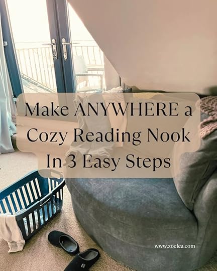 make anywhere a cosy reading nook