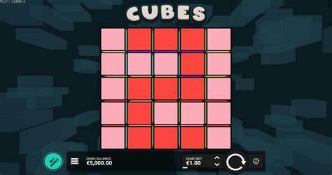 Cubes 2: Hacksaw Gamingのオンラインカジノスロットゲームレビュー