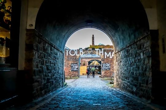 A tunnel to an interesting place. You can’t walk any chosen path without being “woke”