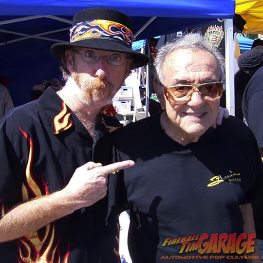 Automotive Pop Culture Art by Fireball Tim Garage