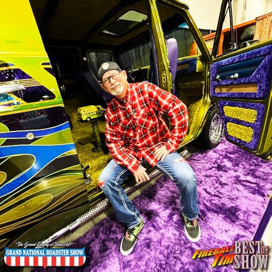 Automotive Pop Culture Art by Fireball Tim Garage