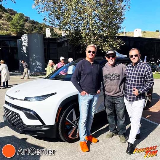 Automotive Pop Culture Art by Fireball Tim Garage