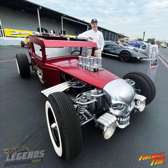 Automotive Pop Culture Art by Fireball Tim Garage