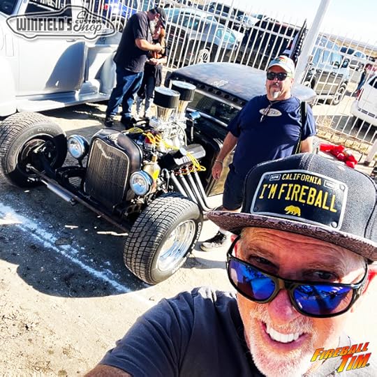 Automotive Pop Culture Art by Fireball Tim Garage