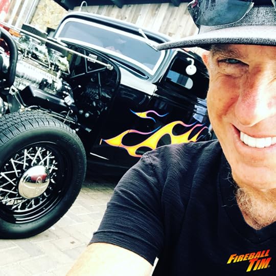 Automotive Pop Culture Art by Fireball Tim Garage