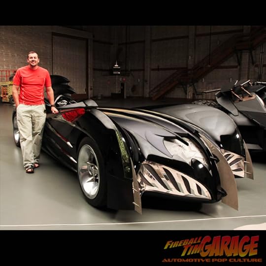 Automotive Pop Culture Art by Fireball Tim Garage