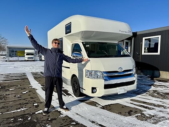 campervan rental for japan ski trip