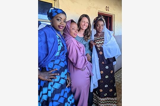 adventure fix Amanda Zeisset in Gembu, Nigeria