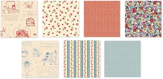 NEW! My Mother's Valentines Fabric by Mary Mulari available from Nancy Zieman Productions at ShopNZP.com