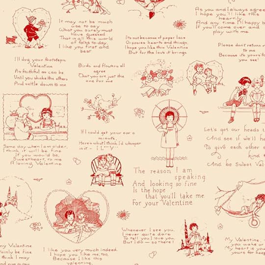 NEW! My Mother's Valentines Fabric by Mary Mulari available from Nancy Zieman Productions at ShopNZP.com