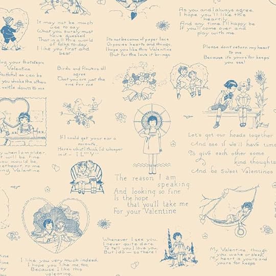 NEW! My Mother's Valentines Fabric by Mary Mulari available from Nancy Zieman Productions at ShopNZP.com