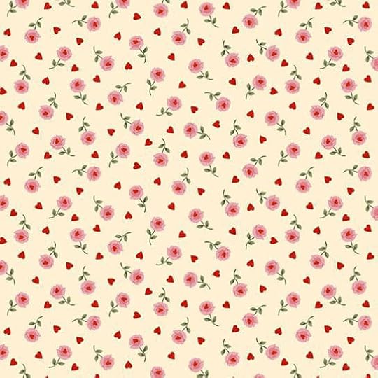 NEW! My Mother's Valentines Fabric by Mary Mulari available from Nancy Zieman Productions at ShopNZP.com