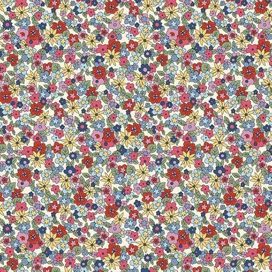 NEW! My Mother's Valentines Fabric by Mary Mulari available from Nancy Zieman Productions at ShopNZP.com