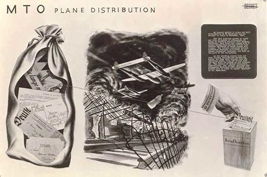 OSS depiction of Operation Cornflake, 1945 (Source: CIA)