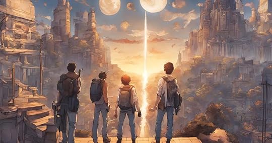 No one want to read about perfect people.