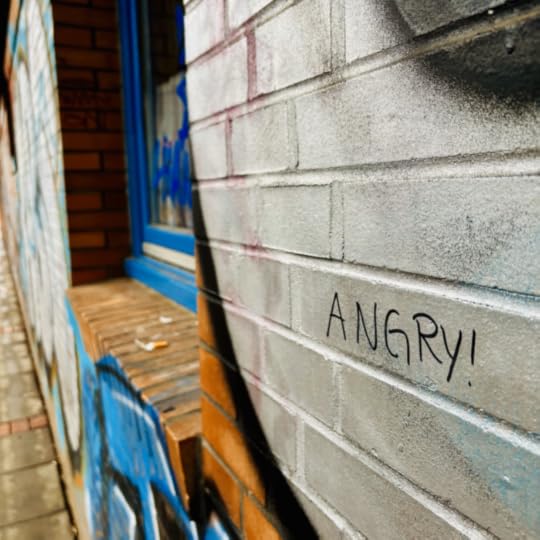 Ein Edding-Schriftzug 
