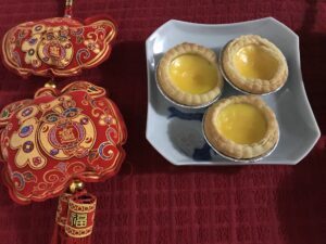 Star-Crossed Egg Tarts