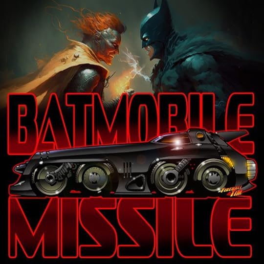 Bats Automotive Pop Culture Art by Fireball Tim Garage