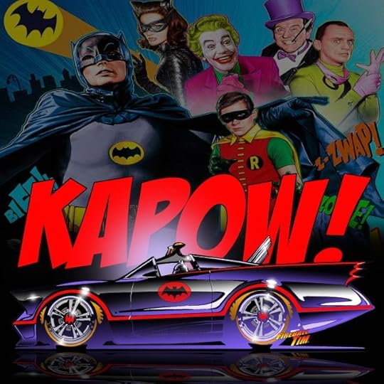Bats Automotive Pop Culture Art by Fireball Tim Garage
