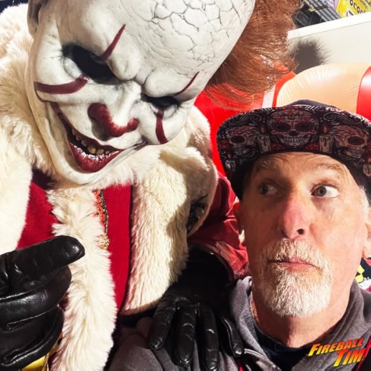 Automotive Pop Culture Art by Fireball Tim Garage