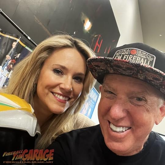 Automotive Pop Culture Art by Fireball Tim Garage