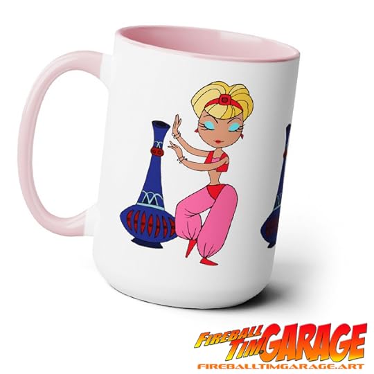 Automotive Pop Culture Art by Fireball Tim Garage