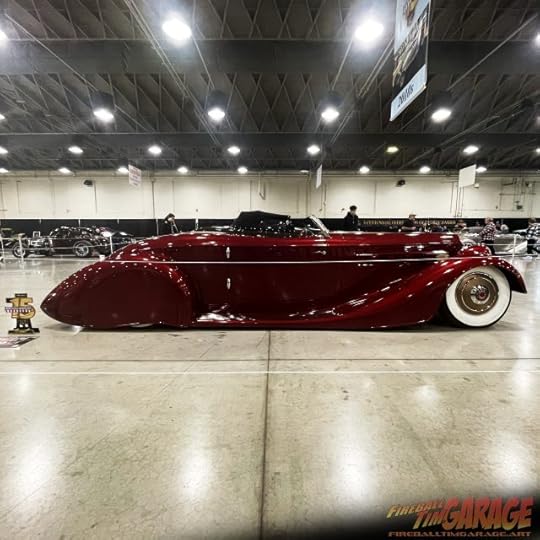 Automotive Pop Culture Art by Fireball Tim Garage