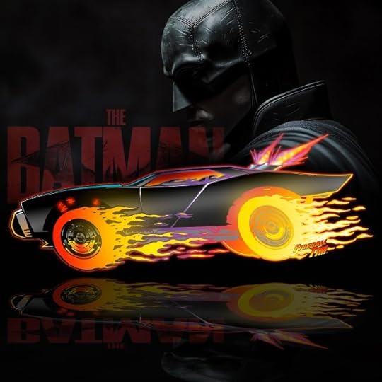 Bats Automotive Pop Culture Art by Fireball Tim Garage