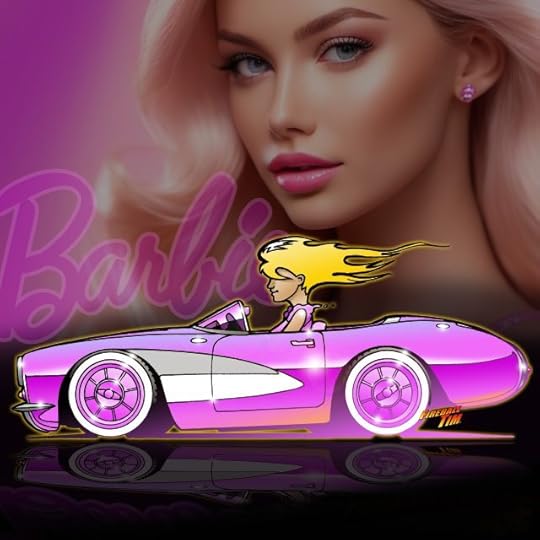 Automotive Pop Culture Art by Fireball Tim Garage