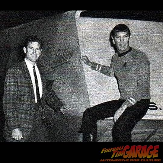 Automotive Pop Culture Art by Fireball Tim Garage