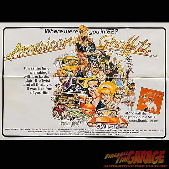 Automotive Pop Culture Art by Fireball Tim Garage