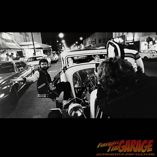 Automotive Pop Culture Art by Fireball Tim Garage