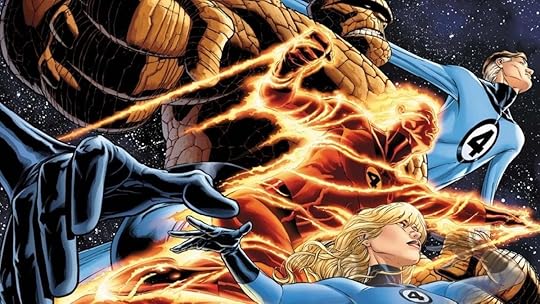 The 2000s era Fantastic Four in action.