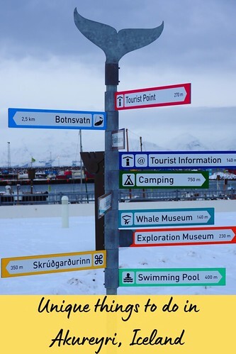 Unique things to do in Akureyri