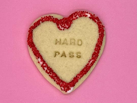 Anti Valentines Cookies Hard Pass.jpeg