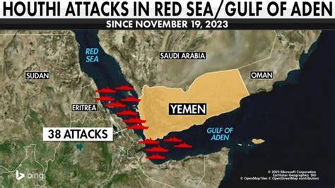 Houthis strike oil tanker in the Gulf of Aden, marking 38th attack ...