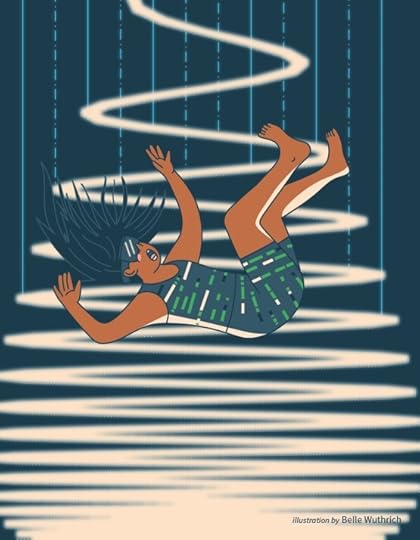 Interior spread from Superpower? by Elaine Kachala