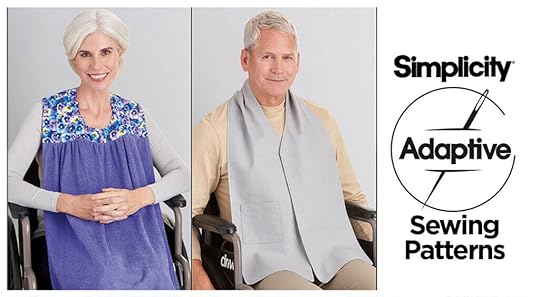 Sewn Adaptive Sewing Patterns available at ShopNZP.com from Nancy Zieman Productions
