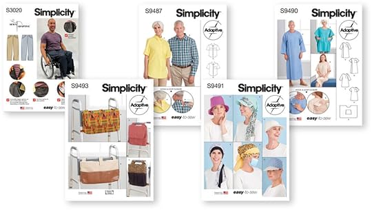 Simplicity's Sewn Adaptive Sewing Patterns available from Nancy Zieman Productions at ShopNZP.com